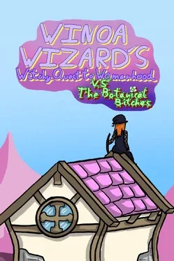 Portada de Winoa Wizard's Witchy quest to womanhood VS the botanical bitches