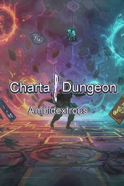Portada de Charta Dungeon - Ambidextrous