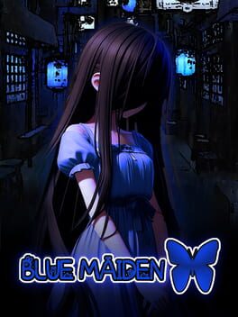 Blue Maiden Game Cover Artwork