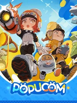 Game cover for Popucom