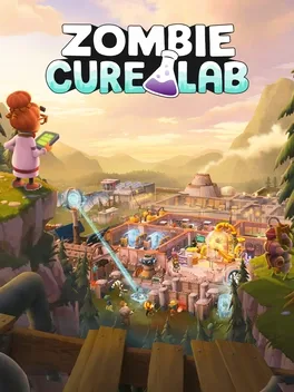 Game cover for Zombie Cure Lab