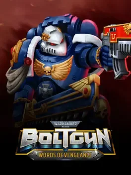 Game cover for Warhammer 40,000: Boltgun – Words of Vengeance
