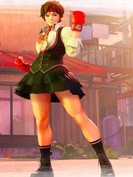 Street Fighter V: Arcade Edition - Sakura