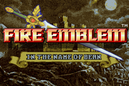 Fire Emblem: In the Name of Bern