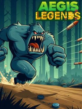 Aegis Legends Game Cover Artwork