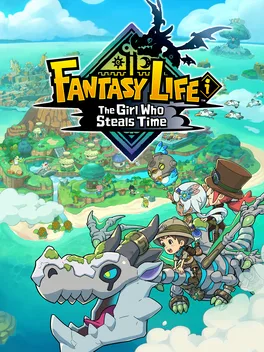 Game cover for Fantasy Life i: The Girl Who Steals Time