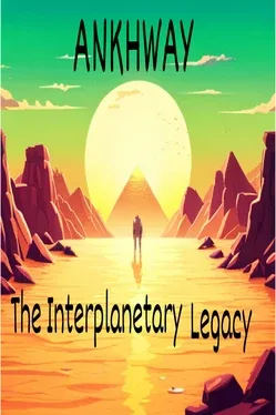 Portada de Ankhway: The Interplanetary Legacy