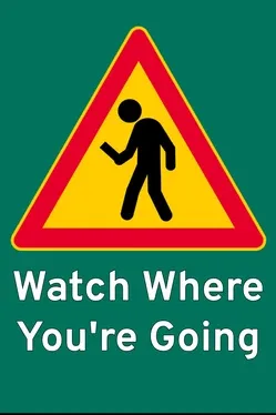 Portada de Watch Where You're Going