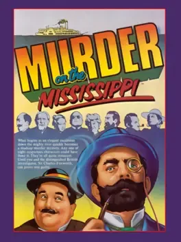Murder on the Mississippi image