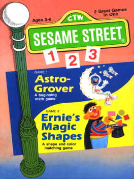 Sesame Street 1 2 3 Cover