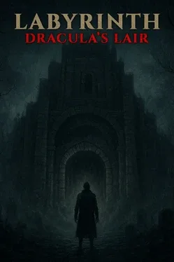 Portada de Labyrinth: Dracula's lair
