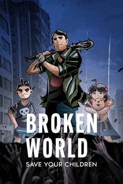 Portada de Broken World: Save Your Children