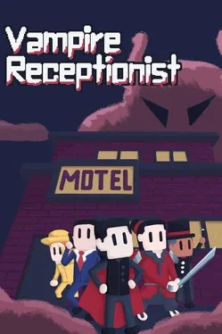 Portada de Vampire Receptionist