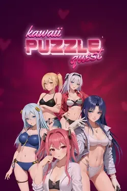 Kawaii Puzzle Quest image