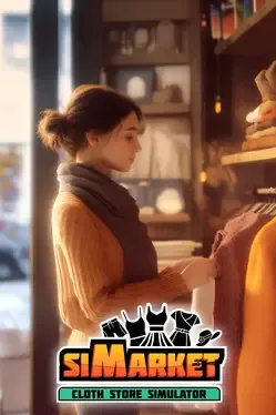 SiMarket Cloth Store Simulator image