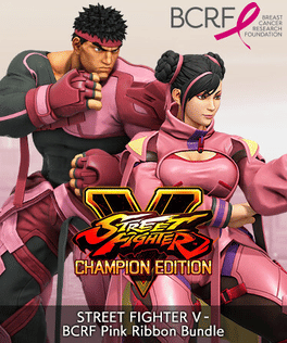 Street Fighter V: BCRF Pink Ribbon Bundle