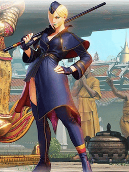 Street FIghter V: Falke
