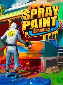 Game cover for Spray Paint Simulator