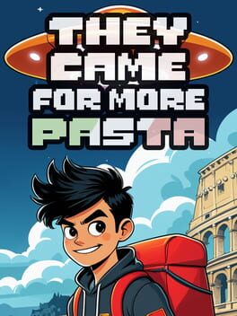 Cover of They Came for More Pasta