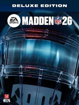Madden NFL 26: Deluxe Edition Game Cover Artwork