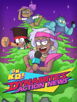 Dynamite's Action News: OK K.O.! Cover