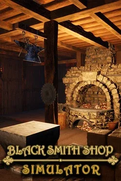 Portada de Blacksmith Shop Simulator