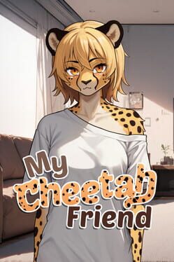 My Cheetah Friend Game Cover Artwork