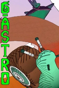 Portada de G-ASTRO