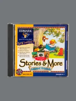 Stories and More: Animal Friends