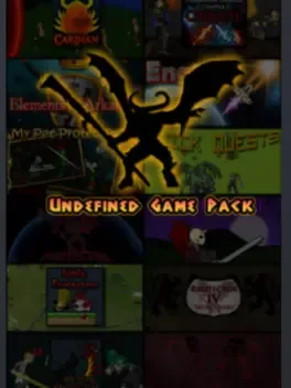 Portada de Undefined Game Pack