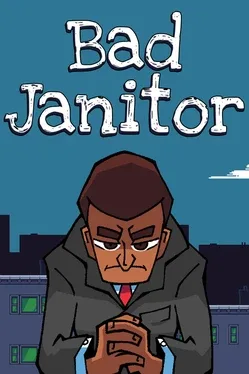 Portada de Bad Janitor