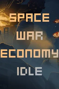 Portada de Space War Economy Idle