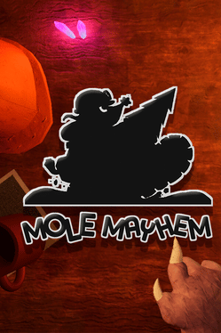 Cover for Mole Mayhem