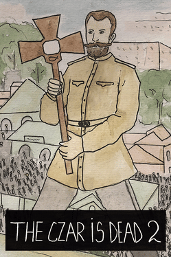 The Czar Is Dead 2 Cover