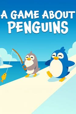 The Cover Art for: A Game About Penguins