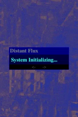 Portada de Distant Flux: System Initializing