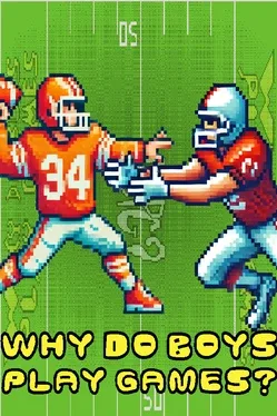 Portada de Why Do Boys Play Games?