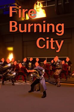 Fire Burning City