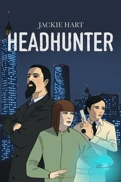 Portada de Jackie Hart: Headhunter