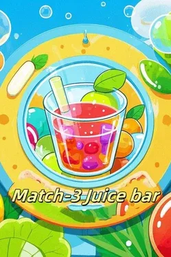 Portada de Match-3 Juice Bar