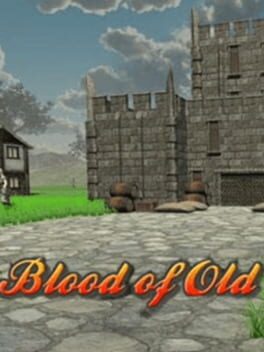 Blood of Old Game Cover Artwork