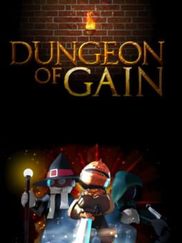 Dungeon of Gain Game Cover Artwork