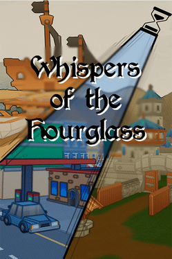 Whispers of the Hourglass Cover