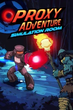 Portada de Proxy Adventure: Simulation Room