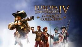 Europa Universalis IV: Conquest Collection Game Cover Artwork