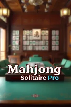 Portada de Mahjong Solitaire Pro