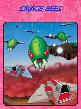Capcom Arcade 2nd Stadium: Savage Bees Game Cover Artwork