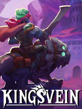 Kingsvein Game Cover Artwork