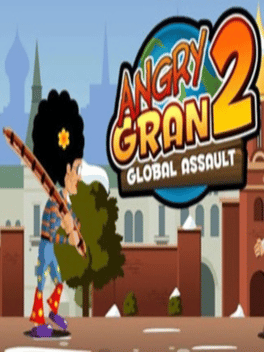 Angry Gran Global Assault Cover