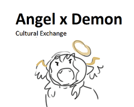 Angel x Demon: Cultural Exchange Cover